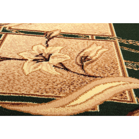 Covor clasic Gold 365/32 O , polipropilena BCF, verde-bej, 80 x 150 cm Covor clasic Gold 365/32 O , polipropilena BCF, verde-bej, 80 x 150 cm