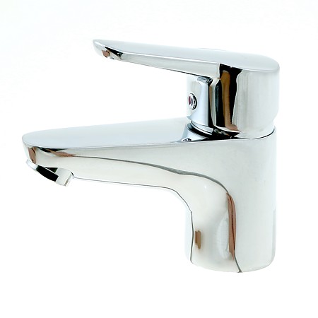 Set baterii D-vise Kludi, include baterie de lavoar, baterie de dus/cada si set de dus