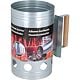 Dispenser pentru aprins gratarul BBQ Collection, otel zincat, 25.5 x 16.7 x 27.4 cm 