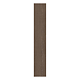 Gresie portelanata interior-exterior Kai Ceramics Pine, maro, aspect de parchet, finisaj mat, 20.4 x 120.4 cm