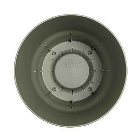 Ghiveci Elho Greenville Round, plastic, verde, diametru 40 cm, 36.8 cm Ghiveci Elho Greenville Round, plastic, verde, diametru 40 cm, 36.8 cm