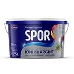 Vopsea superlavabila interior Spor ioni de argint alb [3]