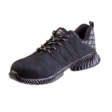 Pantofi de protectie cu bombeu metalic Topmaster TMP S1, negru, marimea 44