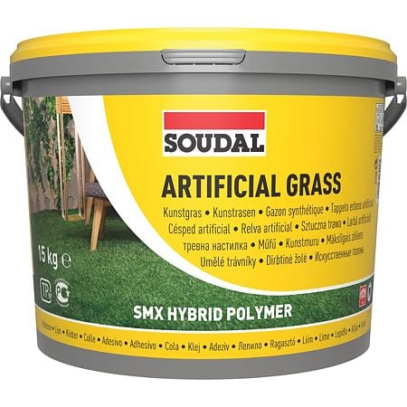 Adeziv pentru gazon artificial Soudal, 15 kg