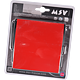 Suport hartie igienica MSV, plastic-metal, rosu, 13 x 15 x 11,5 cm