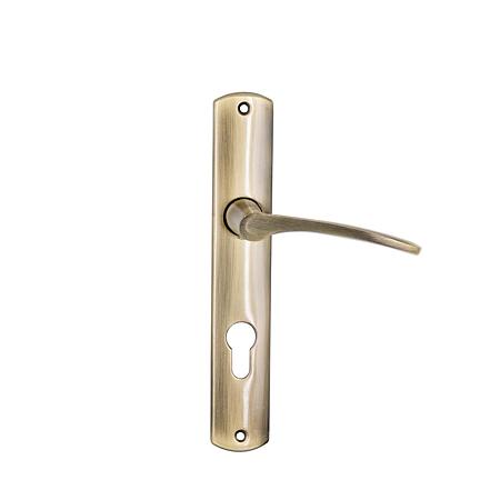 Maner tip sild pentru cilindru, aluminiu, alama, 90 mm