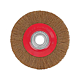 Perie circulara 8/200 mm(20), cu peri din otel
