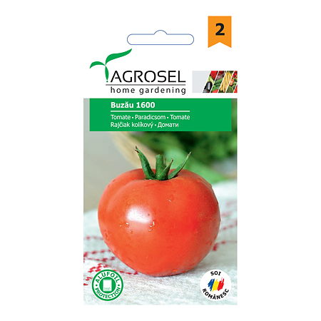 Seminte de tomate, Agrosel Buzau 1600
