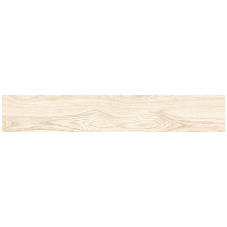 Gresie portelanata exterior/interior KAI Tilia Natural, rectificata, mat, decor parchet, crem, 20 x 120 cm