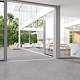 Gresie interior/exterior portelanata Breccia, gri, mat, aspect beton, clasa aderenta R10, PEI 4, 9 mm, 60 x 30 cm