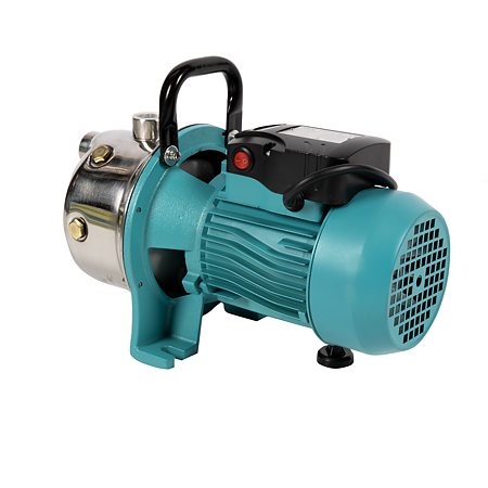 Pompa de suprafata Detoolz JS-100, 750 W, debit 55 l/min, adancime aspiratie 9 m, inaltime pompare 45 m Pompa de suprafata Detoolz JS-100, 750 W, debit 55 l/min, adancime aspiratie 9 m, inaltime pompare 45 m