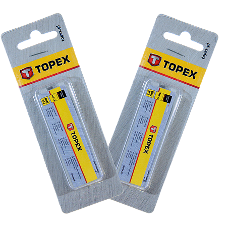 Tarozi Topex, M6, DIN 352, 3 bucati