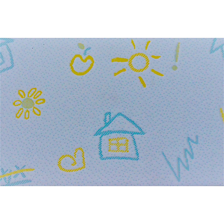 Saltea ortopedica pentru patut Moonway Bebe, hipoalergenica fara arcuri, 60 x 120 x 10 cm