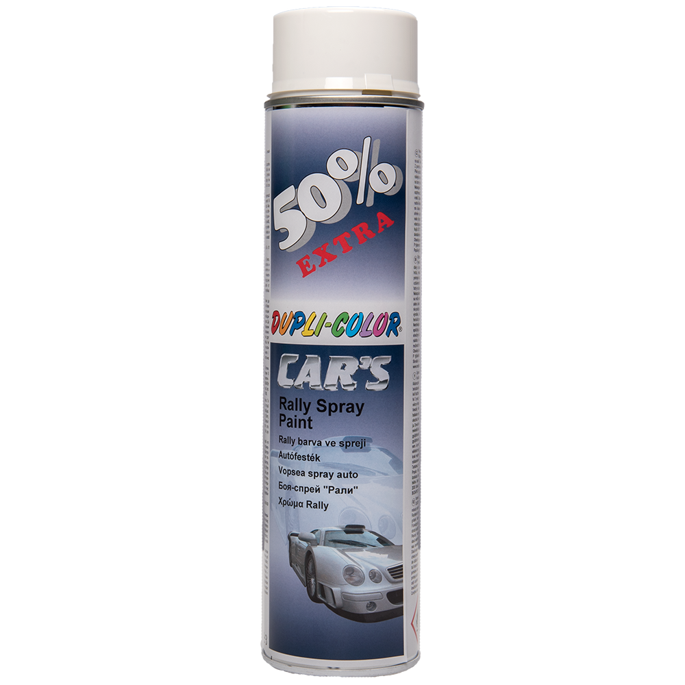 Vopsea spray auto Dupli-Color, alb, lucios, exterior, 400 ml 400
