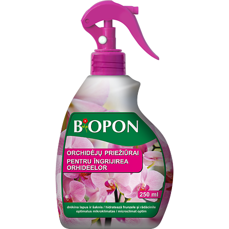  Spray ingrijire orhidee Biopon, 250 ml