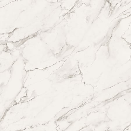Blat de lucru compact laminat Egger F8001 ST9 Marmura Crystal, colorata in masa, miez colorat, mat, 4100 x 650 x 12 mm