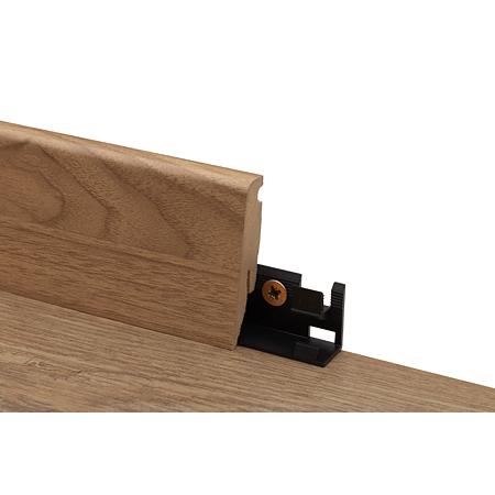 Plinta parchet MDF, nuc modern, 2440 x 60 x 19 mm Plinta parchet MDF, nuc modern, 2440 x 60 x 19 mm