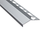Profil picurator din aluminiu SET S99, natur, 15 mm x 37 mm x 2,5 m