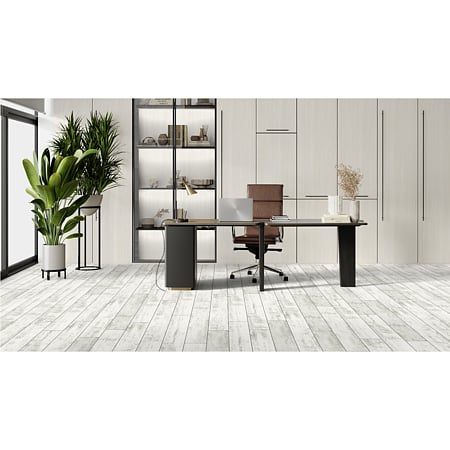 Parchet laminat 10 mm Kastamonu Floorpan Natural FN014, nuanta deschisa, antiq white, clasa de trafic 32, click L2C, 1205 x 159 mm