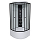 Cabina dus cu hidromasaj Sanotechnik BW950, sticla 4 mm, 6 duze, 88 x 88 x 215 cm Cabina dus cu hidromasaj Sanotechnik BW950, sticla 4 mm, 6 duze, 88 x 88 x 215 cm