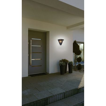 Aplica exterior Globo Salla 32093A, 1 x E27, 60W, 270 x 250 mm