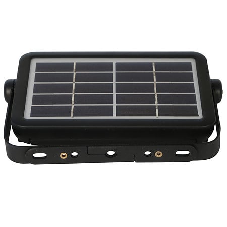 Proiector solar LED Hepol, senzor miscare, 5 W, lumina rece 6500 K