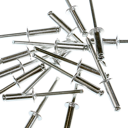Nituri Pop Evotools, otel si aluminiu, 100 buc, 4.8 x 16 mm