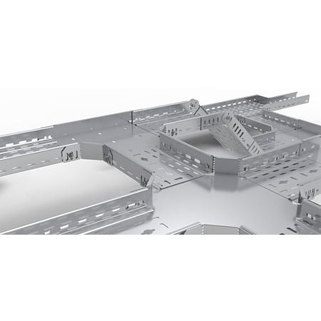 Jgheab Metaksan, otel pregalvanizat, 300 x 60 x 0.8 mm, 3 m