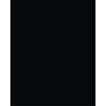 Placa MDF Kronospan Mirror Gloss, negru 190, lucios, 2800 x 2050 x 18 mm