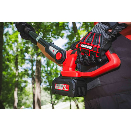 Fierastrau electric telescopic pentru crengi Raider RDP-PS20, SDS, 2Ah, 2.4 - 3 m