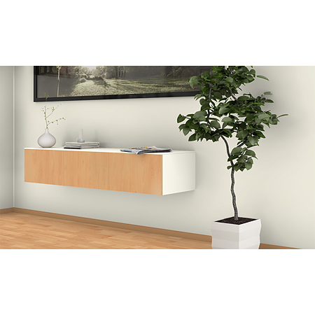 Pal melaminat Egger, Alb platina W980 ST2, 2800 x 2070 x 18 mm