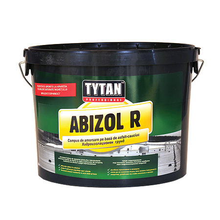 Amorsa bituminoasa Tytan Professional Abyzol R, aplicare la rece, negru