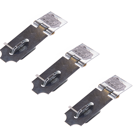 Zavor cu inel pentru lacat, 85 x 35 x 30 mm