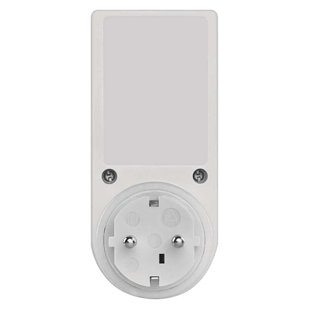 Priza digitala programabila Emos P5521 TS-ED1, 16A, maxim 3680 W, IP20, 130 x 57 x 87 mm