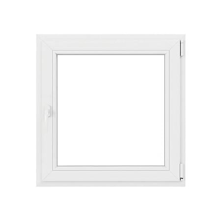 Fereastra PVC, 5 camere, deschidere oscilobatant, dreapta, alb, 100 x 100 cm 