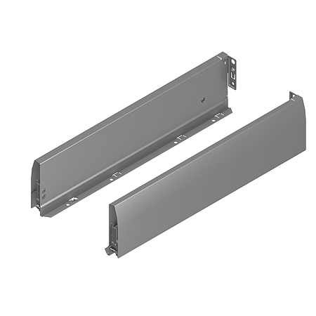Panouri laterale Grass Nova Pro Deluxe NPDH122G1, metalice, 500 mm, gri