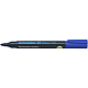 Marker permanent Schneider 130, varf rotund, 3 mm, cu vopsea albastra