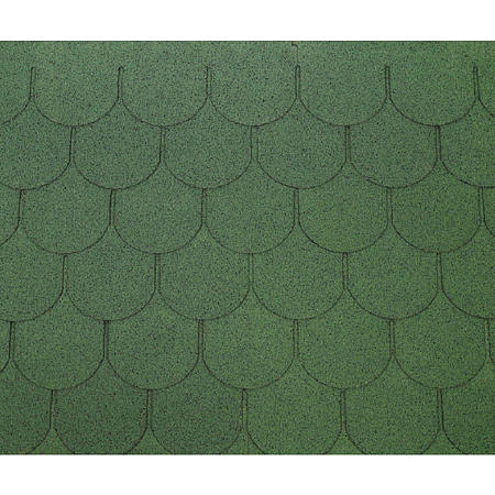 Sindrila bituminoasa forma solzi, verde, 2.61 mp