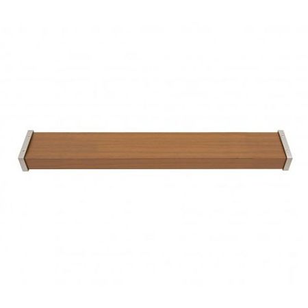 Sina aluminiu, cires, lungime 300 cm, accesorii incluse
