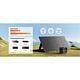 Statie de energie portabila Bluetti AC70P, 1000W, 864Wh, LiFePO4, UPS, incarcare rapida, Power Lifting 2000W