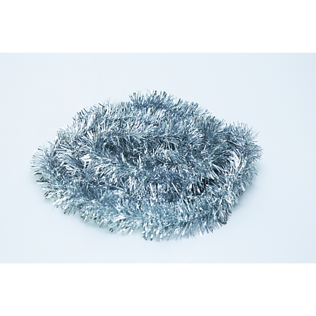 Beteala Craciun, argintiu, 200 cm