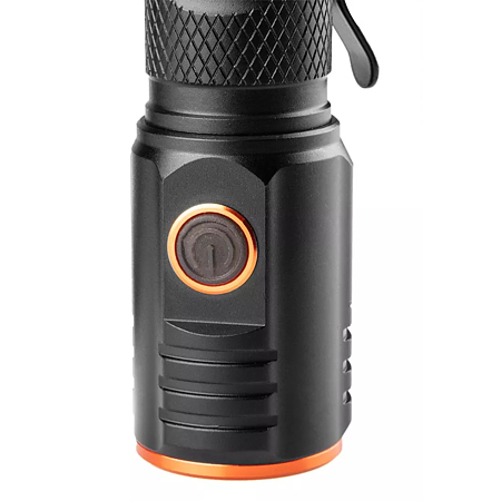 Lanterna reincarcabila 2 in 1 LED CHN Neo Tools, 20 W, 2000 lm, 5 moduri de iluminare, incarcare usb