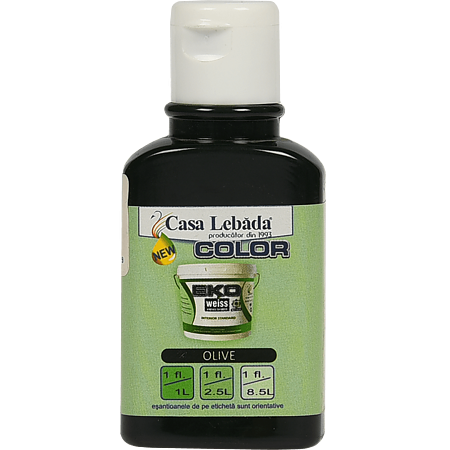 Pigment vopsea lavabila Color Eko Casa Lebada, verde olive, 50 ml