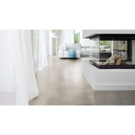 Parchet laminat 10 mm Kronotex Amazone, 3597 Oak Timeless Beige, nuanta deschisa, stejar bej, clasa de trafic 33, click, 1380 x 157 mm