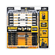 Set capete insurubare DeWALT Flextorq DT70739T-QZ, 25 mm, 31 accesorii