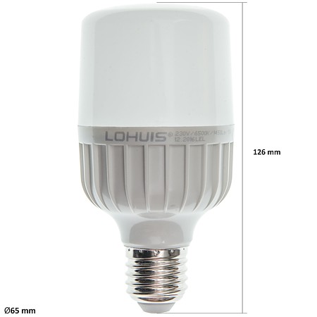 Bec LED Lohuis, tubulat T70, E27, 15 W, 1450 lm, lumina rece 6500 K Bec LED Lohuis, tubulat T70, E27, 15 W, 1450 lm, lumina rece 6500 K
