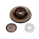 Saiba policarbonat, bronz, set 10 buc