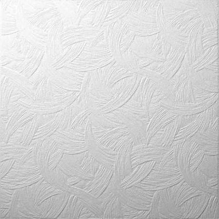 Plafon decorativ Bacau, polistiren expandat, alb, clasic, 49.6 x 49.6 cm, 6 mm