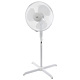 Ventilator cu stativ Home, 45W, 3 trepte, plastic, alb, 40 x 130 cm