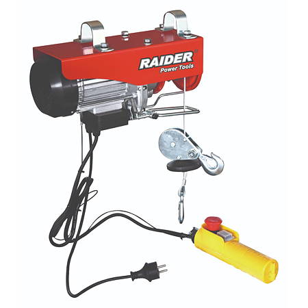 Macara electrica Raider RD-EH01, electropalan, 250 kg, 510 W Macara electrica Raider RD-EH01, electropalan, 250 kg, 510 W
